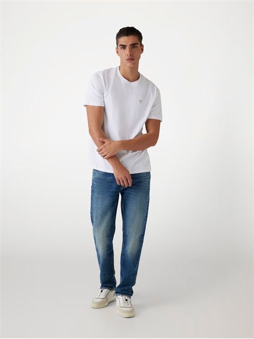 T-shirt logo piccolo triangolo GUESS | M4YI0AKCCM1/G011
